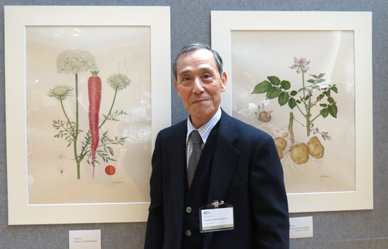 Best Painting in the RHS Botanical Art Show 2015