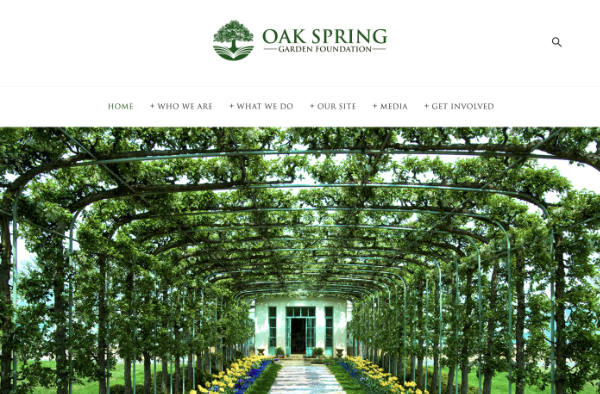 Oak Spring Foundation website