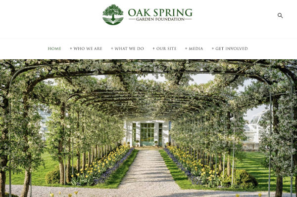 Oak Spring Garden Foundation (@oak_spring) / X