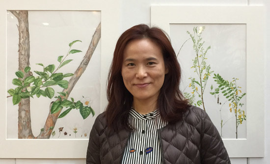Suyeon Kim - An exhibit of Endemic Plants of Korea