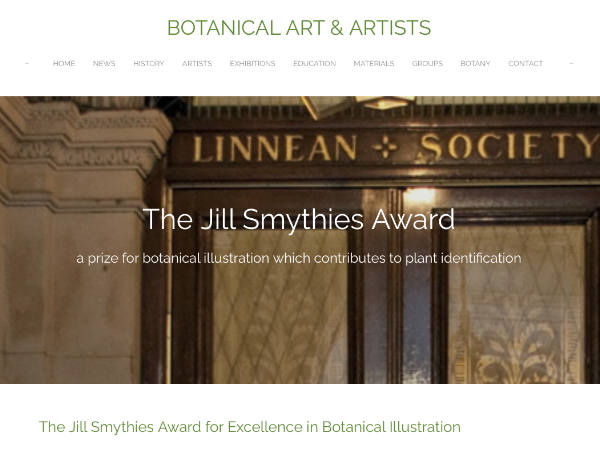 The Jill Smythies Award