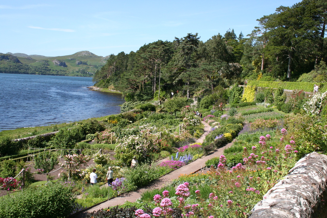 The Walled Garden at Inverewe