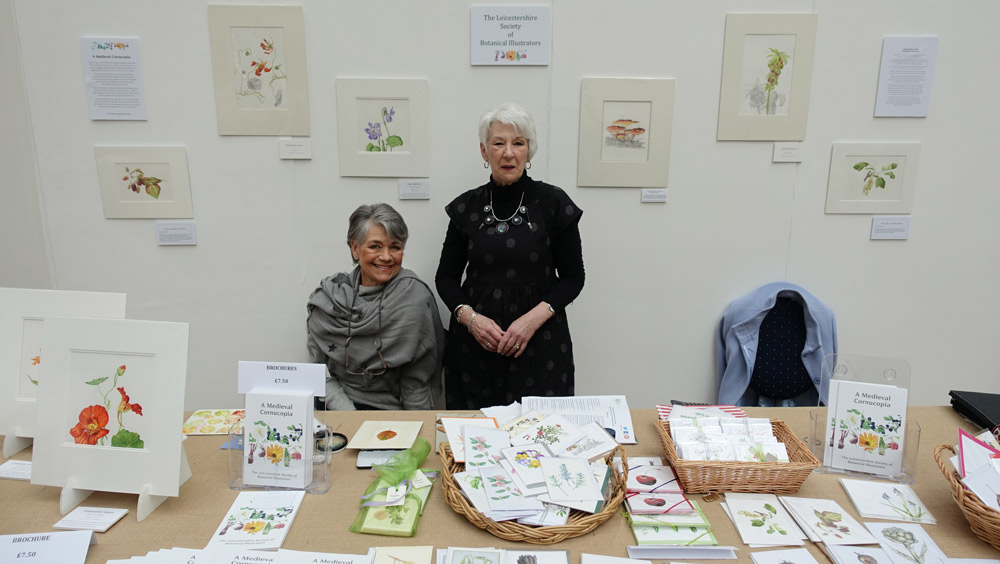 Leicestershire Society of Botanical Illustrators at RHS London Botanical Art Show 2016