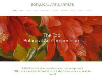 Botanical Art and Artists Autumn 2023