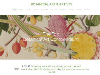 Botanical Art and Artists Autumn 2023