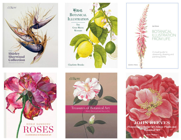 New Botanical Art Books in 2019