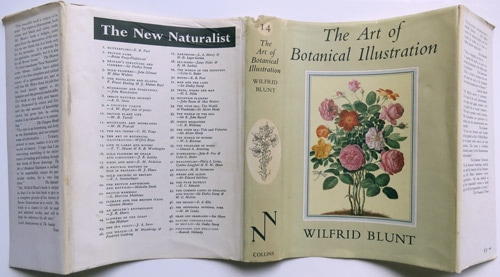Book Cover of the 1st edition (1950) and smaller version of 'The Art of Botanical Illustration