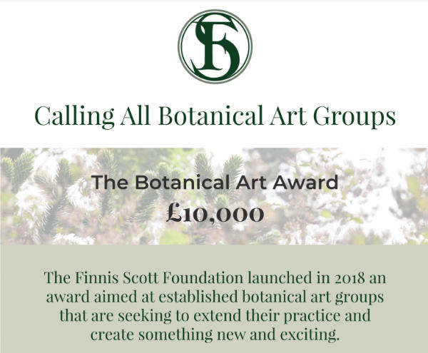 Finnis Scott Botanical Art Award
