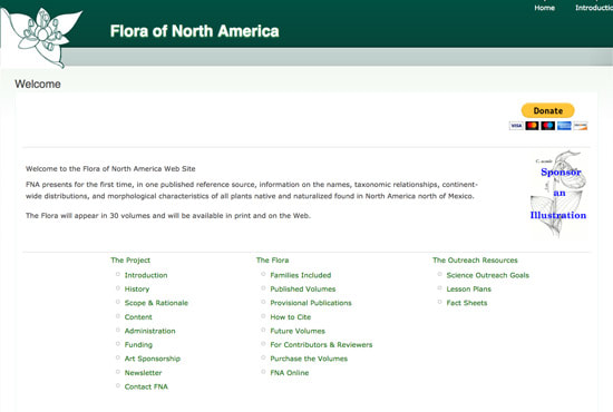 Flora of North America Home Page