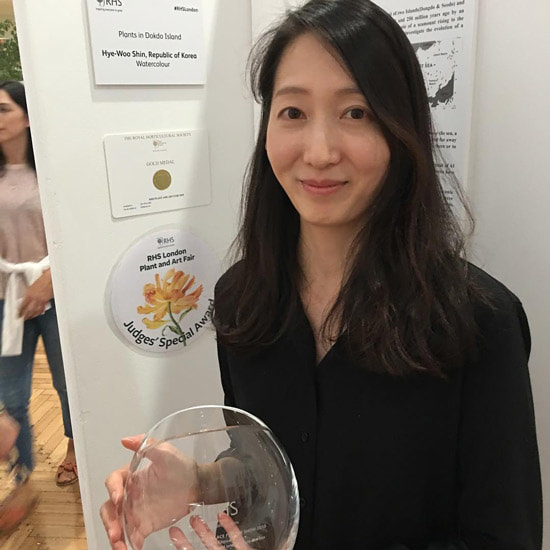 Judges’ Special Award: Hye-Woo Shin ‘Plants in Dokdo Island’
