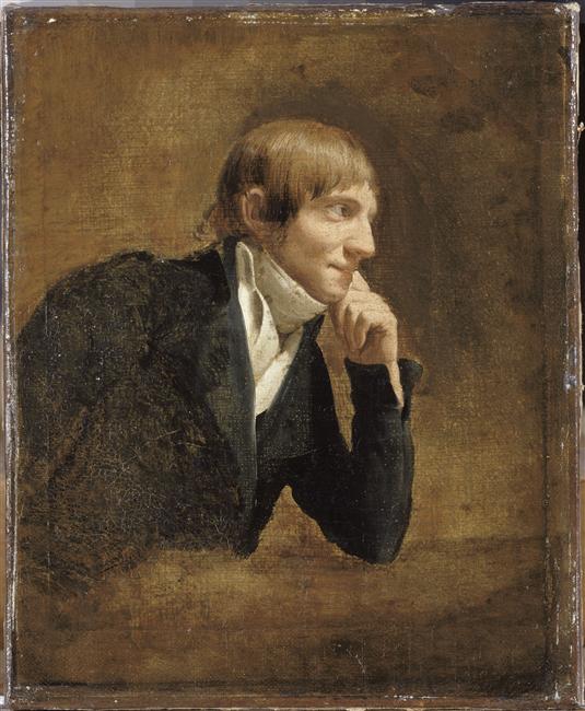 Portrait of Pierre-Joseph Redouté